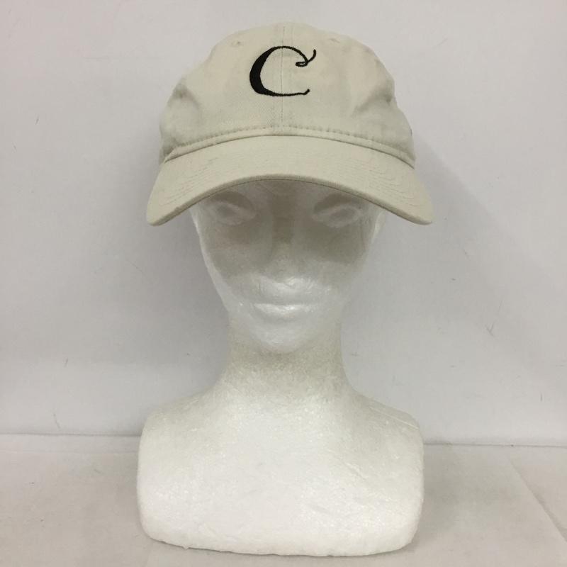 ニューエラ NEW ERA 帽子 キャップ CALNAMUR ロゴ 刺繍 アイボリー / アイボリー /  レディース USED 古着 中古 10148865