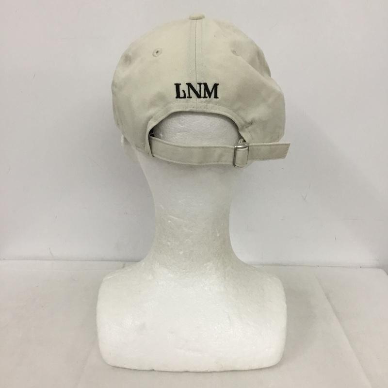 ニューエラ NEW ERA 帽子 キャップ CALNAMUR ロゴ 刺繍 アイボリー / アイボリー /  レディース USED 古着 中古 10148865