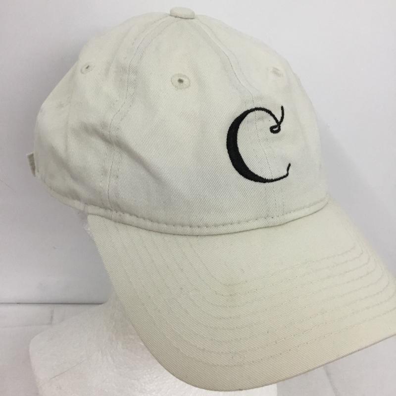ニューエラ NEW ERA 帽子 キャップ CALNAMUR ロゴ 刺繍 アイボリー / アイボリー /  レディース USED 古着 中古 10148865