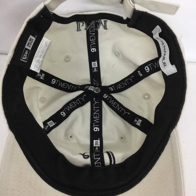 ニューエラ NEW ERA 帽子 キャップ CALNAMUR ロゴ 刺繍 アイボリー / アイボリー /  レディース USED 古着 中古 10148865
