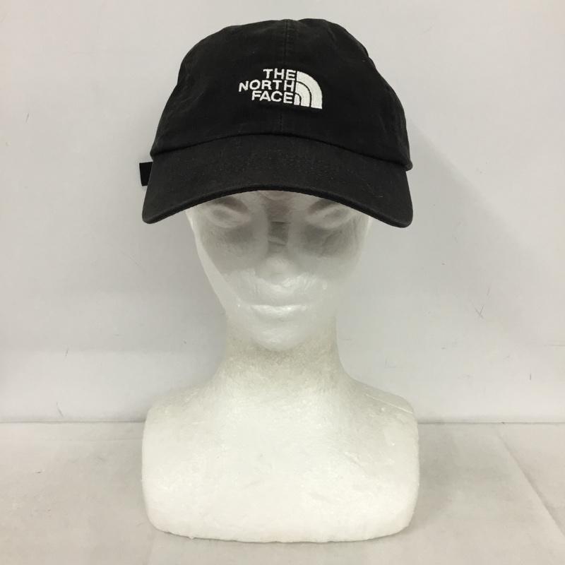 ザノースフェイス THE NORTH FACE 帽子 キャップ NF0A3SH3 NORM HAT ONE SIZE ロゴ、文字 黒 / ブラック /  メンズ USED 古着 中古 10148869