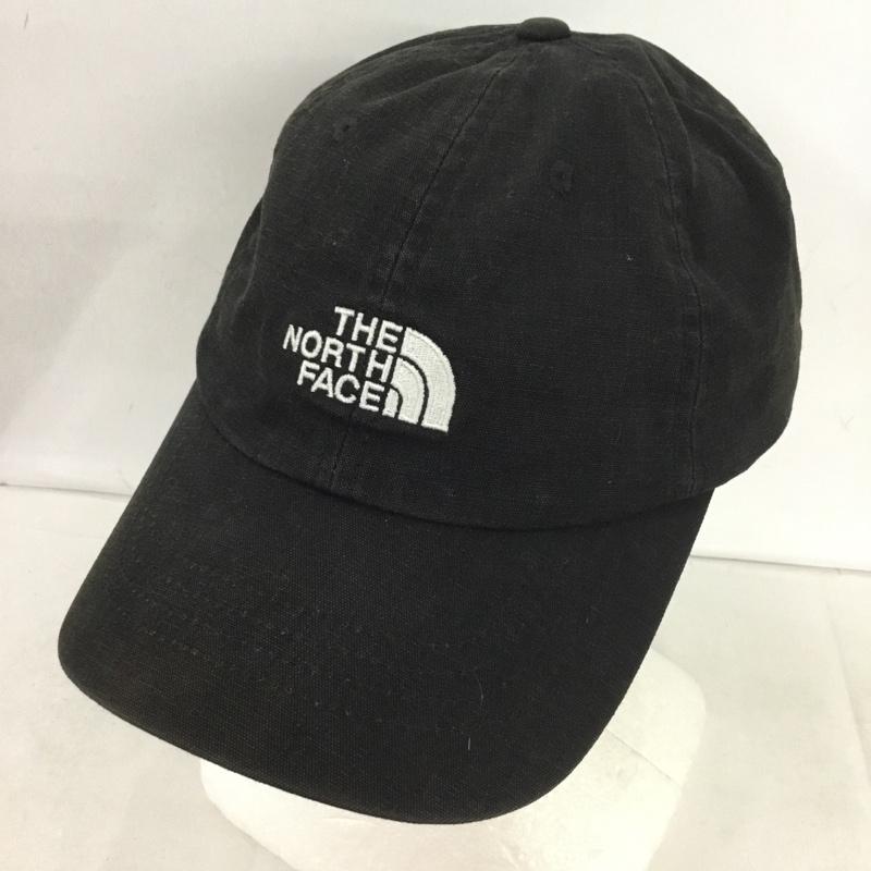 ザノースフェイス THE NORTH FACE 帽子 キャップ NF0A3SH3 NORM HAT ONE SIZE ロゴ、文字 黒 / ブラック /  メンズ USED 古着 中古 10148869