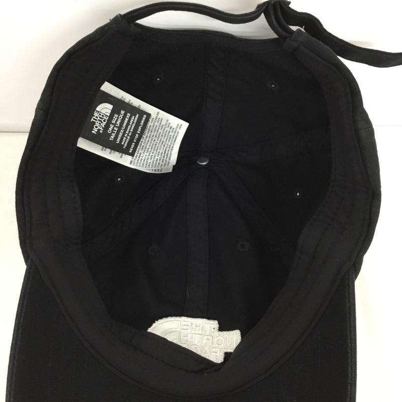 ザノースフェイス THE NORTH FACE 帽子 キャップ NF0A3SH3 NORM HAT ONE SIZE ロゴ、文字 黒 / ブラック /  メンズ USED 古着 中古 10148869