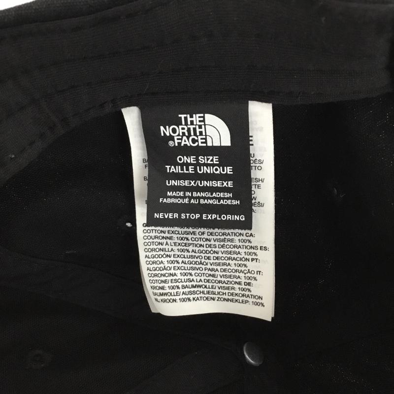 ザノースフェイス THE NORTH FACE 帽子 キャップ NF0A3SH3 NORM HAT ONE SIZE ロゴ、文字 黒 / ブラック /  メンズ USED 古着 中古 10148869