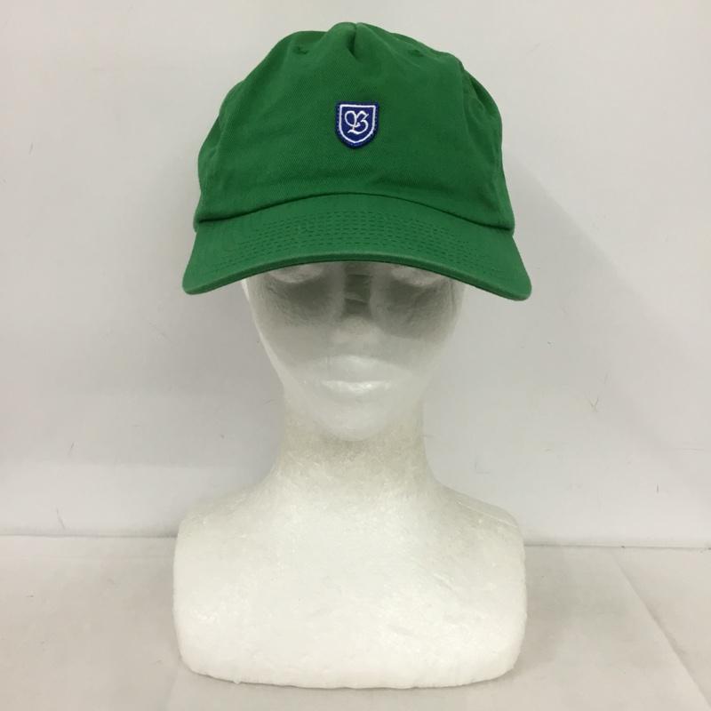 ブリクストン BRIXTON 帽子 キャップ コットン 6パネルキャップ ワンポイント 緑 / グリーン /  メンズ USED 古着 中古 10148874