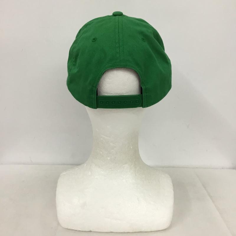 ブリクストン BRIXTON 帽子 キャップ コットン 6パネルキャップ ワンポイント 緑 / グリーン /  メンズ USED 古着 中古 10148874