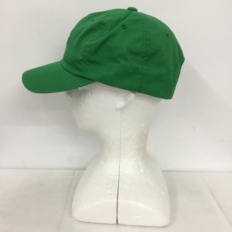ブリクストン BRIXTON 帽子 キャップ コットン 6パネルキャップ ワンポイント 緑 / グリーン /  メンズ USED 古着 中古 10148874