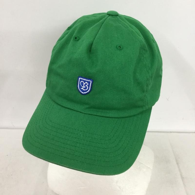 ブリクストン BRIXTON 帽子 キャップ コットン 6パネルキャップ ワンポイント 緑 / グリーン /  メンズ USED 古着 中古 10148874