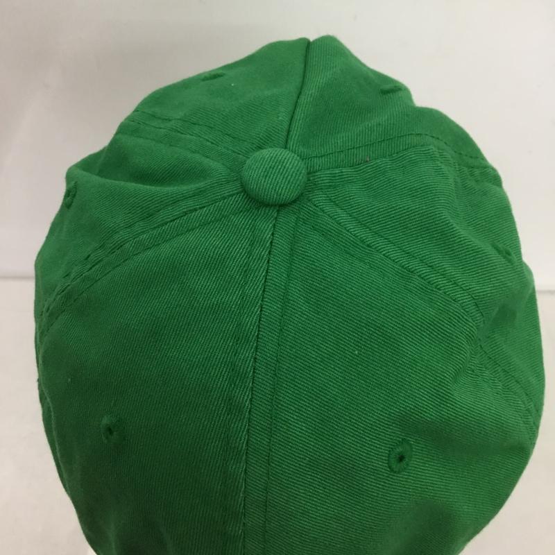 ブリクストン BRIXTON 帽子 キャップ コットン 6パネルキャップ ワンポイント 緑 / グリーン /  メンズ USED 古着 中古 10148874