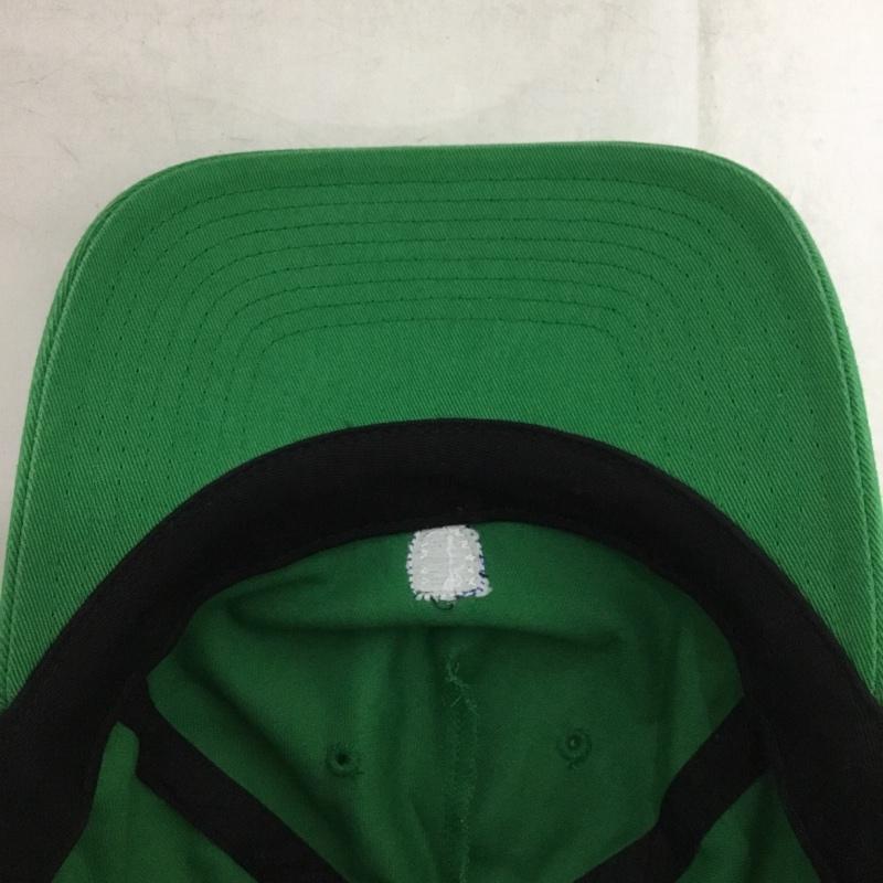 ブリクストン BRIXTON 帽子 キャップ コットン 6パネルキャップ ワンポイント 緑 / グリーン /  メンズ USED 古着 中古 10148874