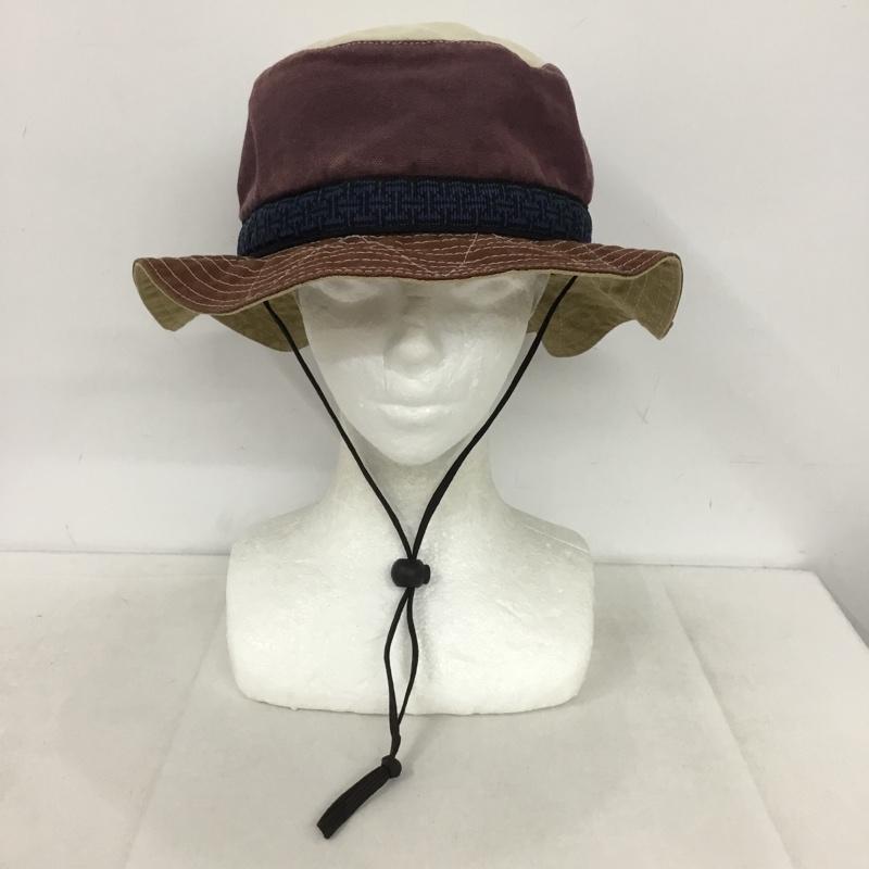 カブー KAVU 帽子 ハット ストラップバケットハット ロゴ、文字 マルチカラー / マルチカラー /  メンズ USED 古着 中古 10148878