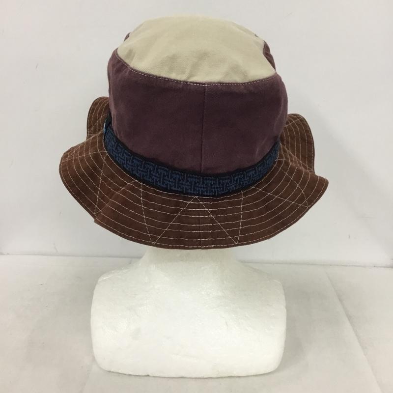 カブー KAVU 帽子 ハット ストラップバケットハット ロゴ、文字 マルチカラー / マルチカラー /  メンズ USED 古着 中古 10148878
