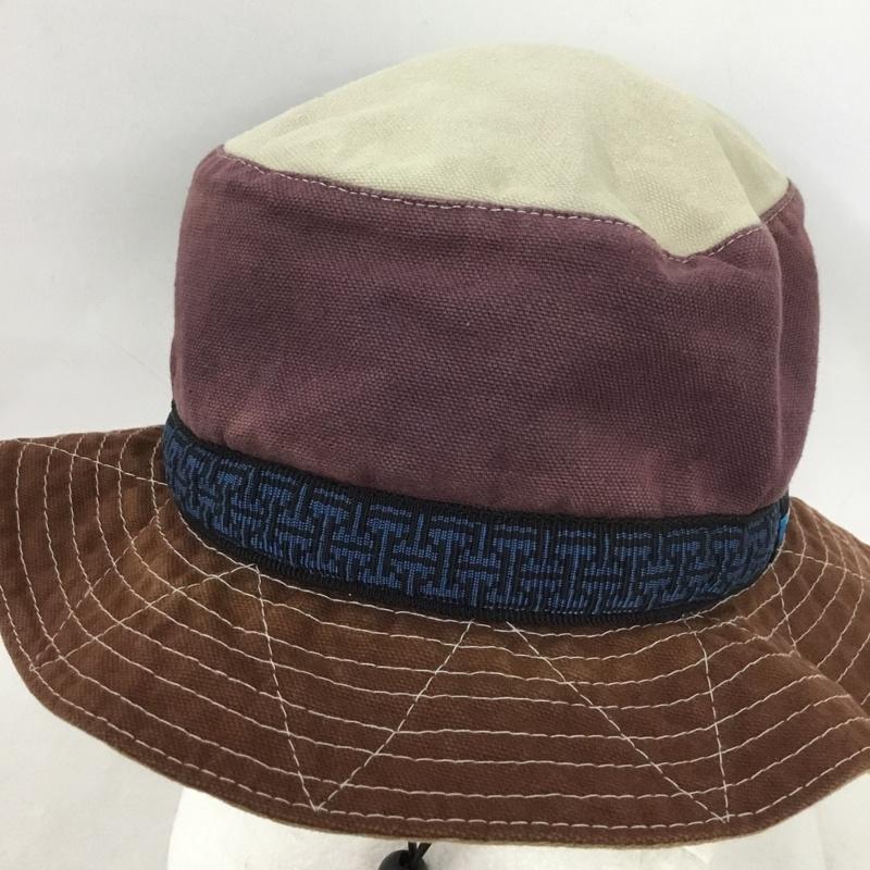 カブー KAVU 帽子 ハット ストラップバケットハット ロゴ、文字 マルチカラー / マルチカラー /  メンズ USED 古着 中古 10148878