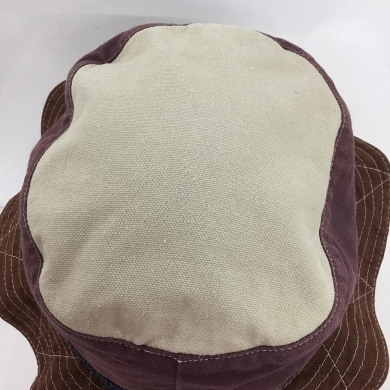 カブー KAVU 帽子 ハット ストラップバケットハット ロゴ、文字 マルチカラー / マルチカラー /  メンズ USED 古着 中古 10148878