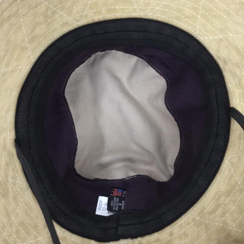 カブー KAVU 帽子 ハット ストラップバケットハット ロゴ、文字 マルチカラー / マルチカラー /  メンズ USED 古着 中古 10148878
