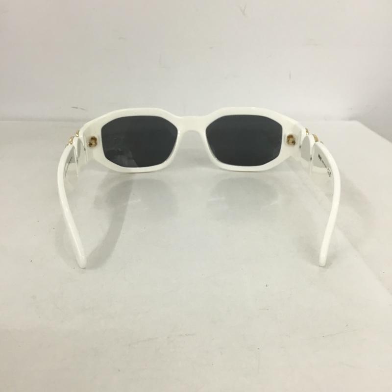 ヴェルサーチ VERSACE めがね・サングラス サングラス 4361 箱有 ワンポイント 白 / ホワイト / X 金 / ゴールド /  レディース USED 古着 中古 10148881