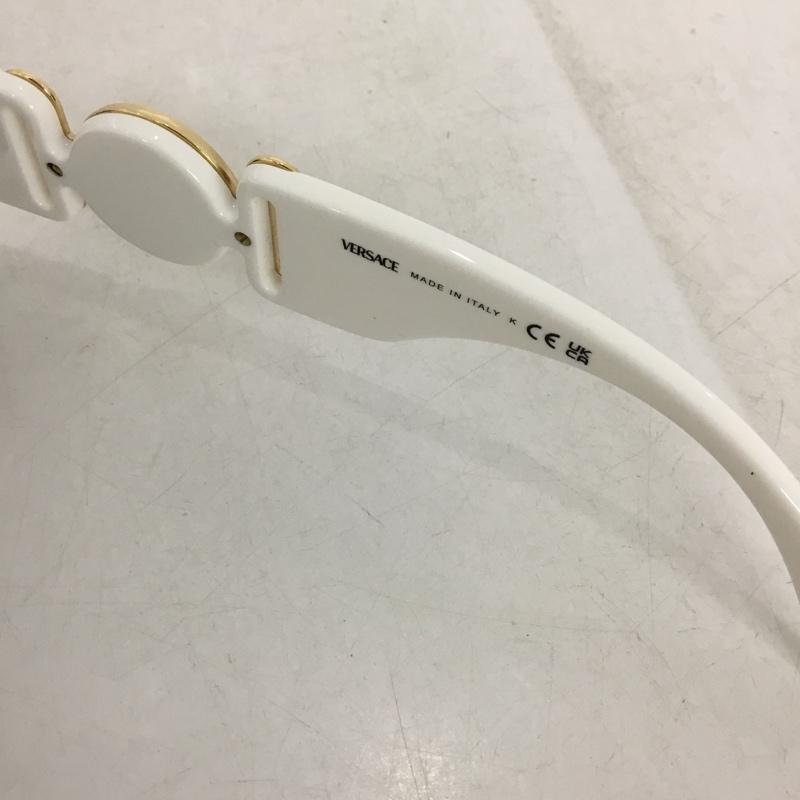 ヴェルサーチ VERSACE めがね・サングラス サングラス 4361 箱有 ワンポイント 白 / ホワイト / X 金 / ゴールド /  レディース USED 古着 中古 10148881