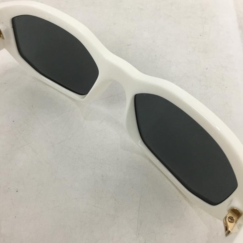 ヴェルサーチ VERSACE めがね・サングラス サングラス 4361 箱有 ワンポイント 白 / ホワイト / X 金 / ゴールド /  レディース USED 古着 中古 10148881