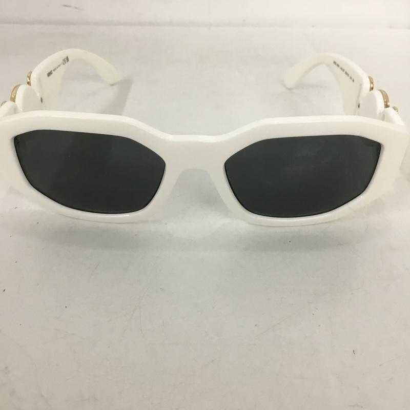 ヴェルサーチ VERSACE めがね・サングラス サングラス 4361 箱有 ワンポイント 白 / ホワイト / X 金 / ゴールド /  レディース USED 古着 中古 10148881