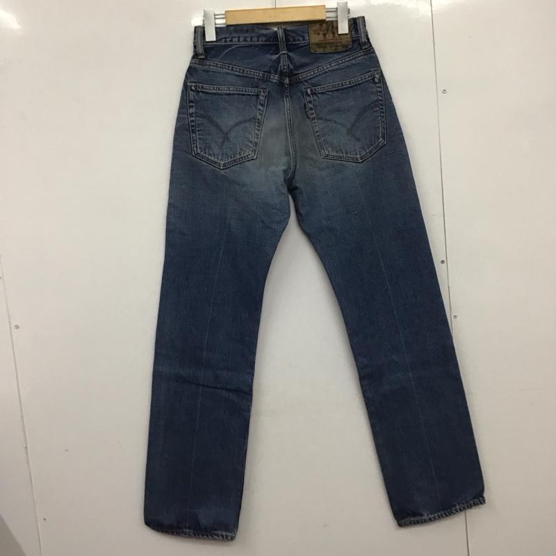 ブルーブルー BLUE BLUE パンツ デニム、ジーンズ デニムパンツ スリムパンツ カジュアルパンツ 30インチ 無地 インディゴ / インディゴ /  メンズ USED 古着 中古 10148892