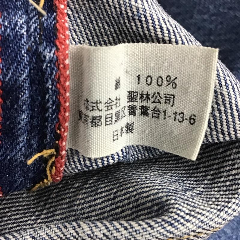 ブルーブルー BLUE BLUE パンツ デニム、ジーンズ デニムパンツ スリムパンツ カジュアルパンツ 30インチ 無地 インディゴ / インディゴ /  メンズ USED 古着 中古 10148892