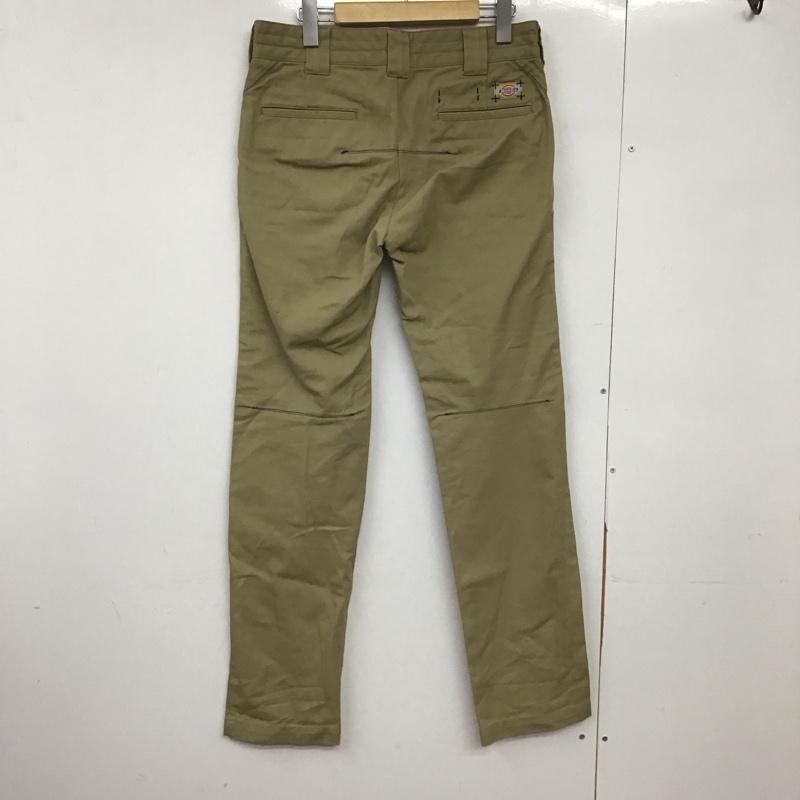 ナンバーナイン NUMBER (N)INE パンツ ワークパンツ、ペインターパンツ ワークパンツ チノパンツ ディッキーズ 3 ロゴ、文字 ベージュ / ベージュ /  メンズ USED 古着 中古 10148894