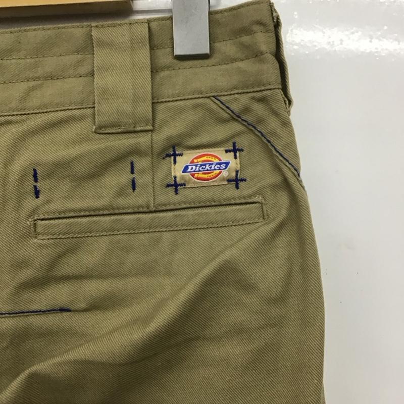 ナンバーナイン NUMBER (N)INE パンツ ワークパンツ、ペインターパンツ ワークパンツ チノパンツ ディッキーズ 3 ロゴ、文字 ベージュ / ベージュ /  メンズ USED 古着 中古 10148894