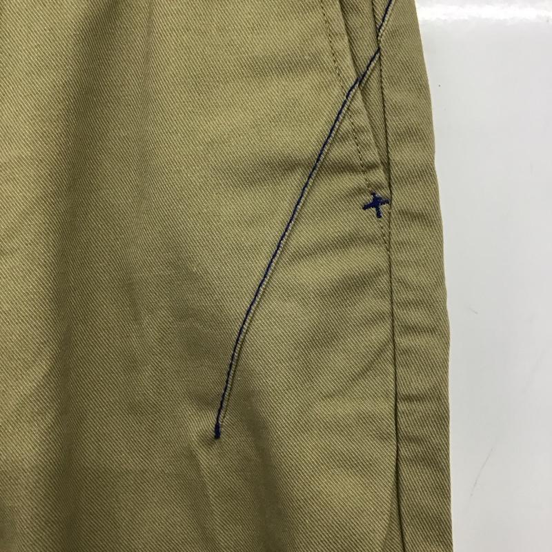 ナンバーナイン NUMBER (N)INE パンツ ワークパンツ、ペインターパンツ ワークパンツ チノパンツ ディッキーズ 3 ロゴ、文字 ベージュ / ベージュ /  メンズ USED 古着 中古 10148894