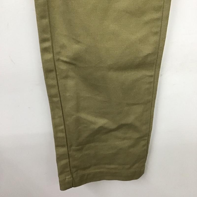 ナンバーナイン NUMBER (N)INE パンツ ワークパンツ、ペインターパンツ ワークパンツ チノパンツ ディッキーズ 3 ロゴ、文字 ベージュ / ベージュ /  メンズ USED 古着 中古 10148894