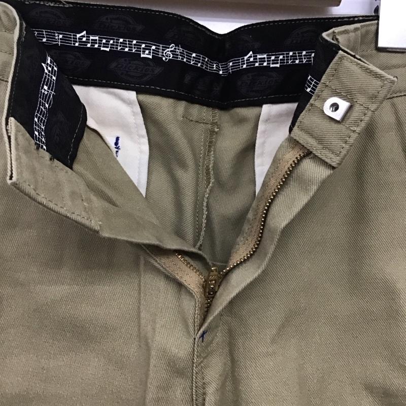 ナンバーナイン NUMBER (N)INE パンツ ワークパンツ、ペインターパンツ ワークパンツ チノパンツ ディッキーズ 3 ロゴ、文字 ベージュ / ベージュ /  メンズ USED 古着 中古 10148894