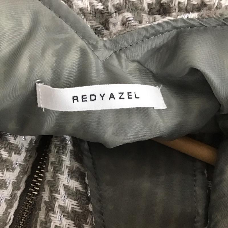 レディアゼル REDYAZEL ジャンパースカート ジャンパースカート 02-2125500550 千鳥ツイードジップミニジャンスカ S チェック マルチカラー / マルチカラー /  レディース USED 古着 中古 10148900