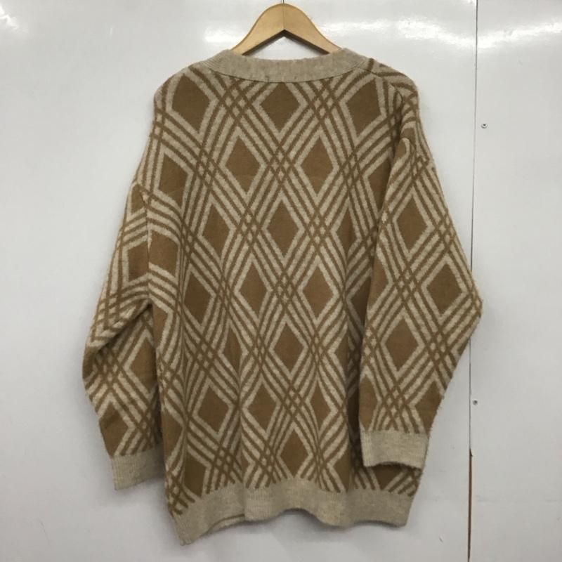 ローリーズファーム LOWRYS FARM カーディガン 長袖 FREE  マルチカラー / マルチカラー /  レディース USED 古着 中古 10148902