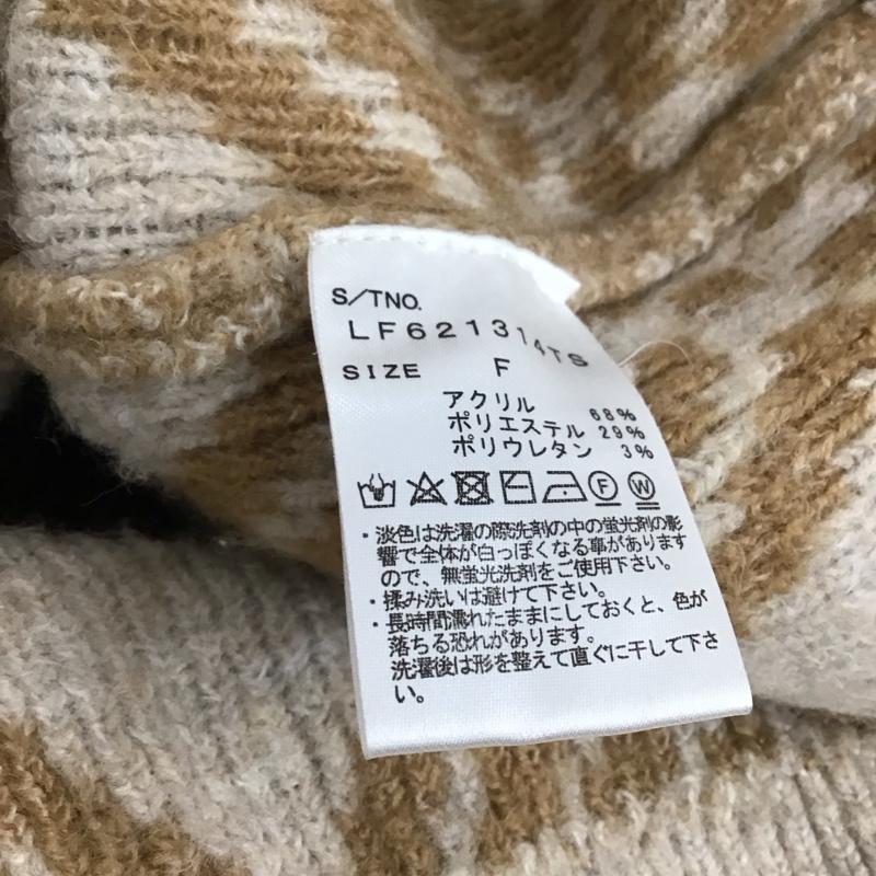 ローリーズファーム LOWRYS FARM カーディガン 長袖 FREE  マルチカラー / マルチカラー /  レディース USED 古着 中古 10148902