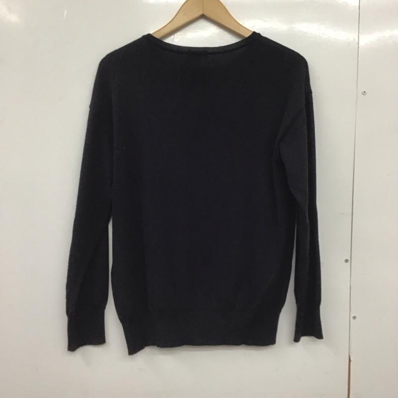 マッキントッシュフィロソフィー MACKINTOSH PHILOSOPH ニット、セーター 長袖 38 無地 紺 / ネイビー /  レディース USED 古着 中古 10148907