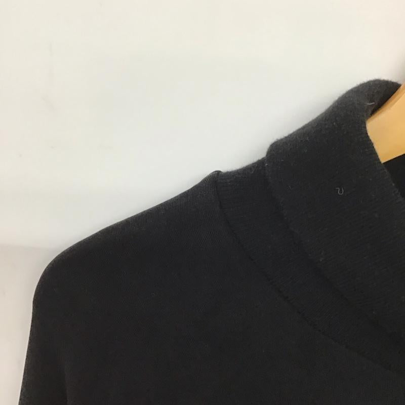 ゼロエイトサーカス 08sircus カットソー 長袖 S23AW-TS07 1 無地 黒 / ブラック /  レディース USED 古着 中古 10148914