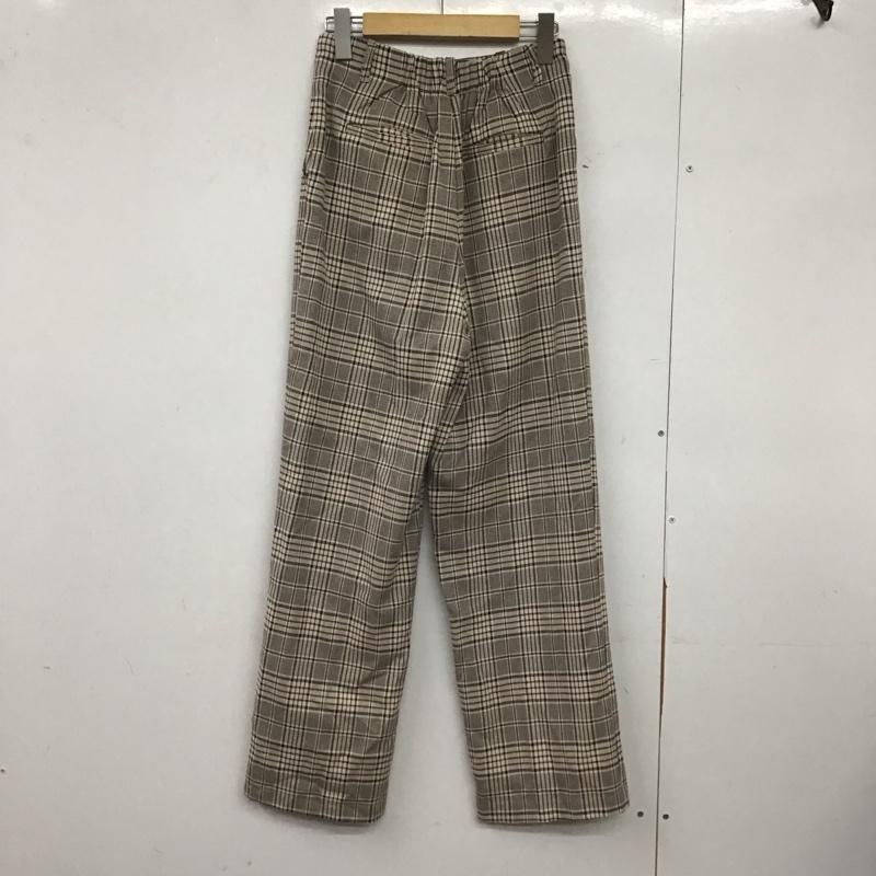 アルシーヴ archives パンツ スラックス M チェック マルチカラー / マルチカラー /  レディース USED 古着 中古 10148919
