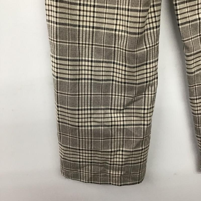 アルシーヴ archives パンツ スラックス M チェック マルチカラー / マルチカラー /  レディース USED 古着 中古 10148919