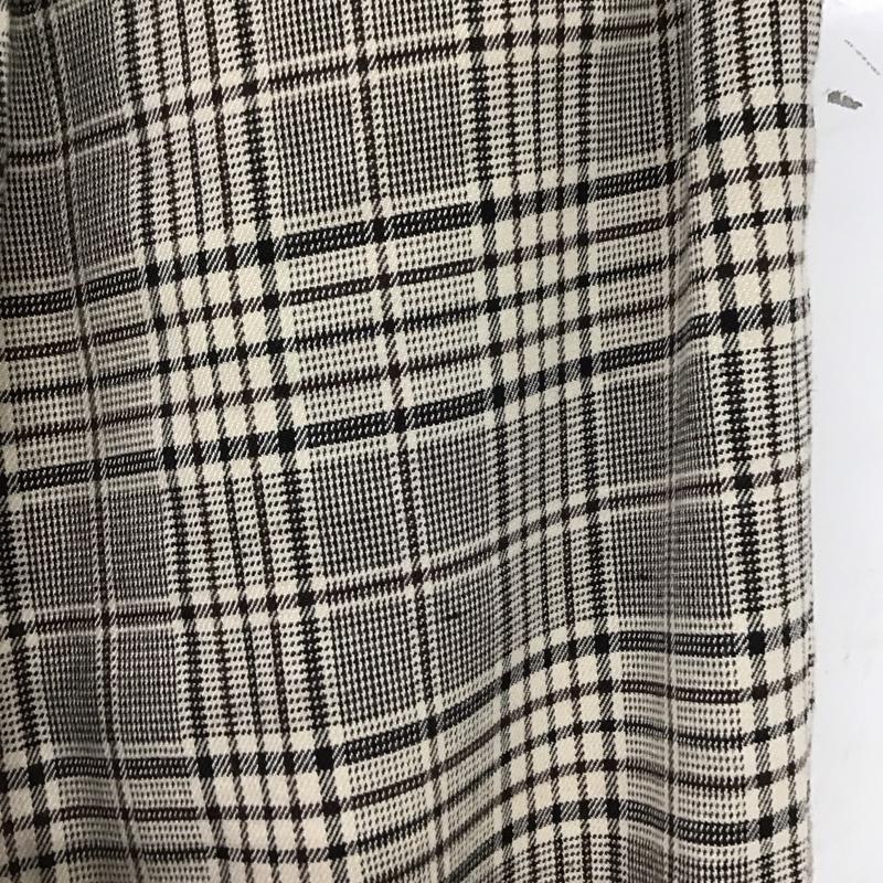 アルシーヴ archives パンツ スラックス M チェック マルチカラー / マルチカラー /  レディース USED 古着 中古 10148919