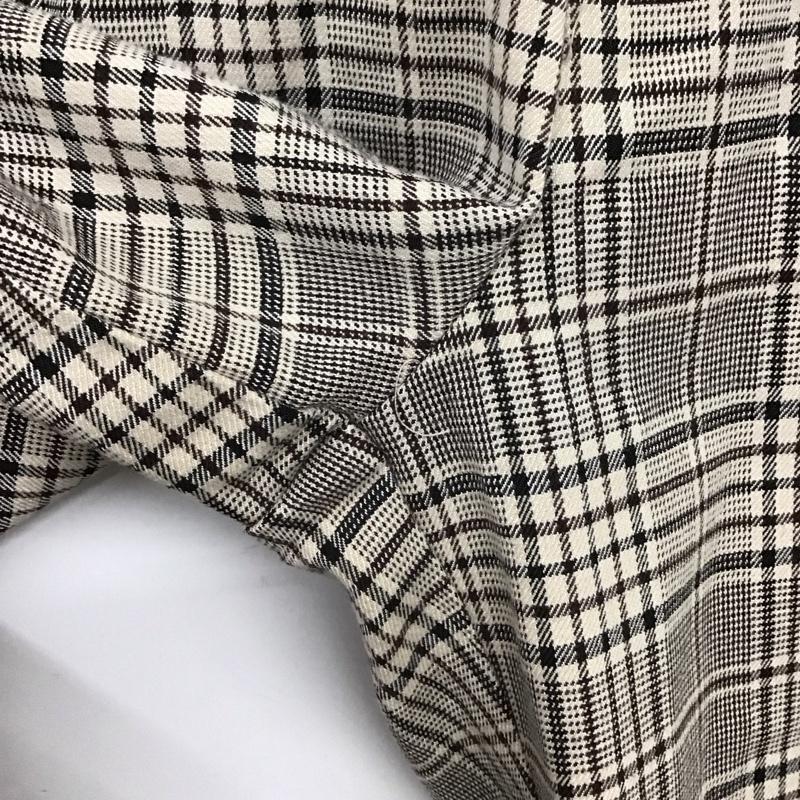 アルシーヴ archives パンツ スラックス M チェック マルチカラー / マルチカラー /  レディース USED 古着 中古 10148919