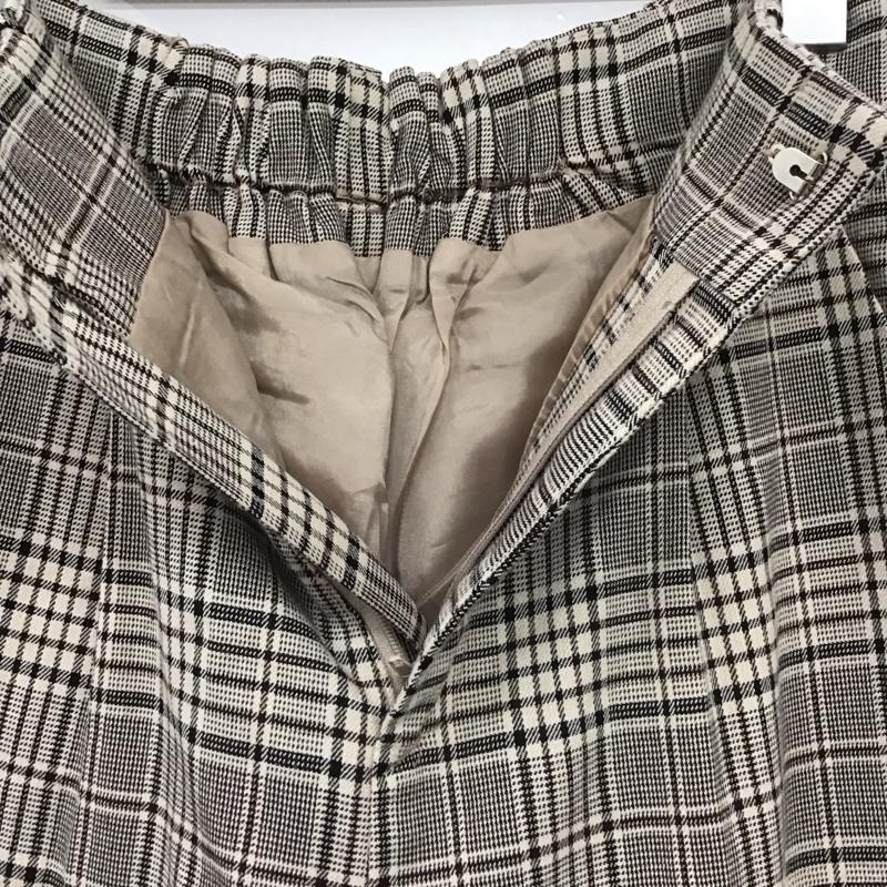 アルシーヴ archives パンツ スラックス M チェック マルチカラー / マルチカラー /  レディース USED 古着 中古 10148919