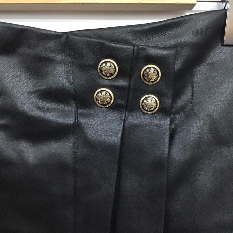 ザラ ZARA パンツ ショートパンツ XS 無地 黒 / ブラック /  レディース USED 古着 中古 10148922