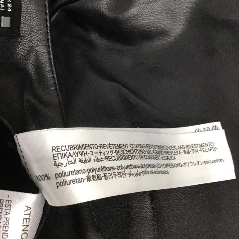 ザラ ZARA パンツ ショートパンツ XS 無地 黒 / ブラック /  レディース USED 古着 中古 10148922
