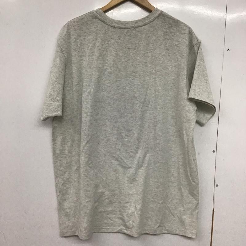アズノゥアズ as know as Tシャツ 半袖 FREE 無地 X ロゴ、文字 灰 / グレー /  レディース USED 古着 中古 10148933