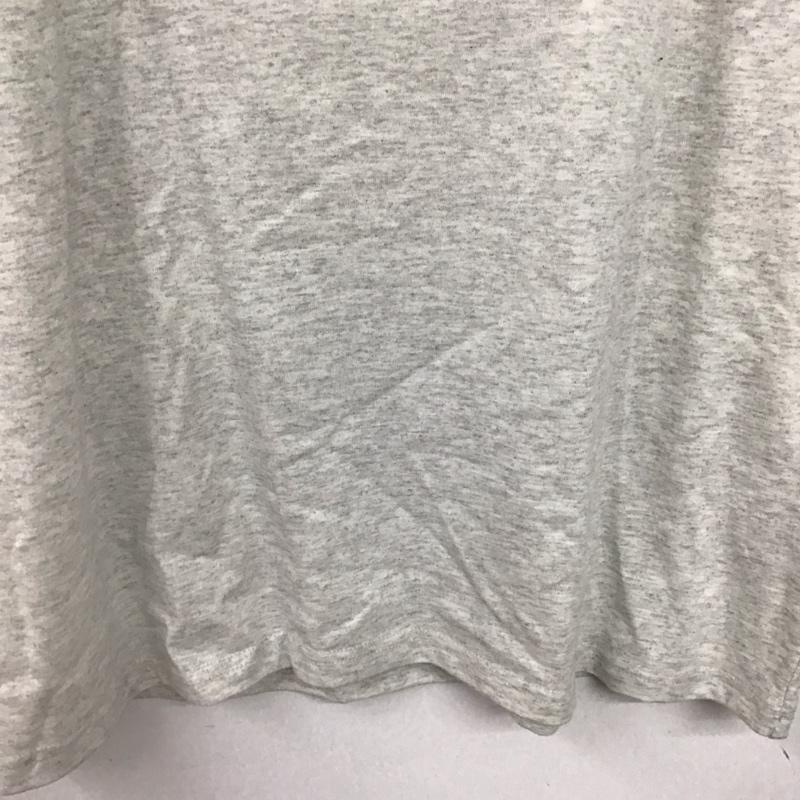アズノゥアズ as know as Tシャツ 半袖 FREE 無地 X ロゴ、文字 灰 / グレー /  レディース USED 古着 中古 10148933