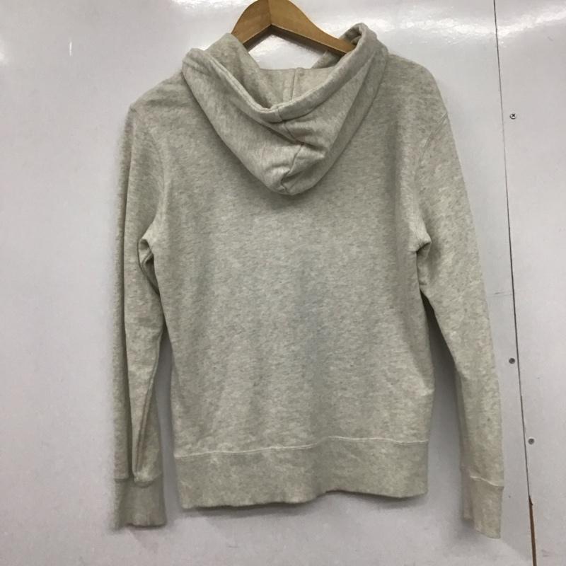 チャンピオン Champion パーカー 長袖 c3-j117 パーカー スウェット S ロゴ、文字 灰 / グレー /  メンズ USED 古着 中古 10148946