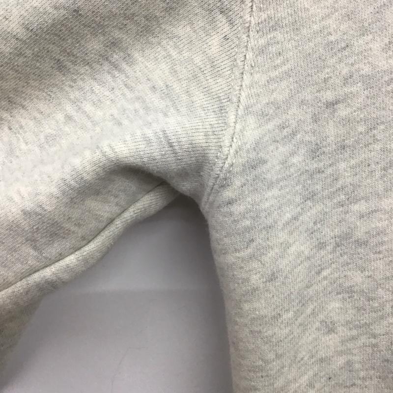 チャンピオン Champion パーカー 長袖 c3-j117 パーカー スウェット S ロゴ、文字 灰 / グレー /  メンズ USED 古着 中古 10148946