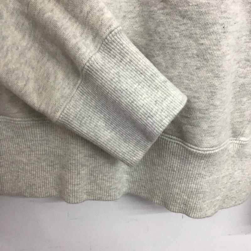 チャンピオン Champion パーカー 長袖 c3-j117 パーカー スウェット S ロゴ、文字 灰 / グレー /  メンズ USED 古着 中古 10148946