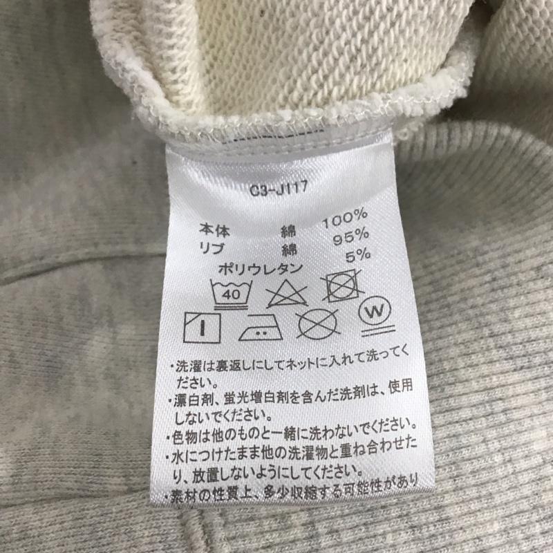チャンピオン Champion パーカー 長袖 c3-j117 パーカー スウェット S ロゴ、文字 灰 / グレー /  メンズ USED 古着 中古 10148946
