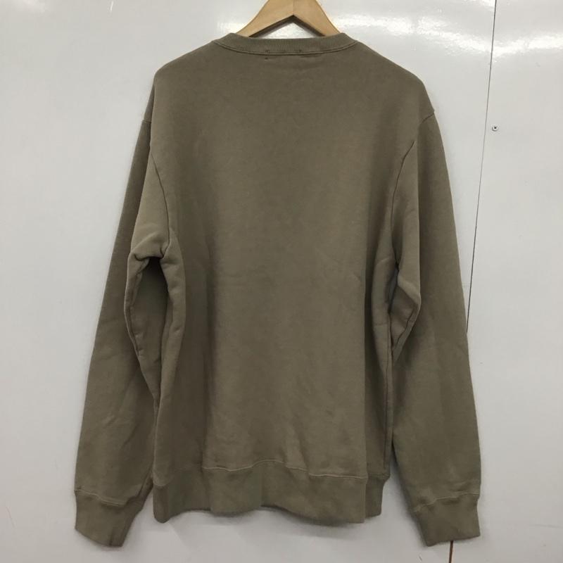 アンダーカバー UNDERCOVER トレーナー 長袖 uc2c4891-4 プリントスウェット 長袖トレーナー 4 ロゴ、文字 ベージュ / ベージュ /  メンズ USED 古着 中古 10148949