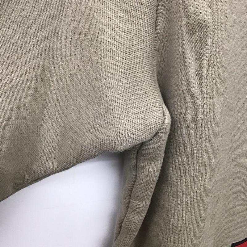 アンダーカバー UNDERCOVER トレーナー 長袖 uc2c4891-4 プリントスウェット 長袖トレーナー 4 ロゴ、文字 ベージュ / ベージュ /  メンズ USED 古着 中古 10148949